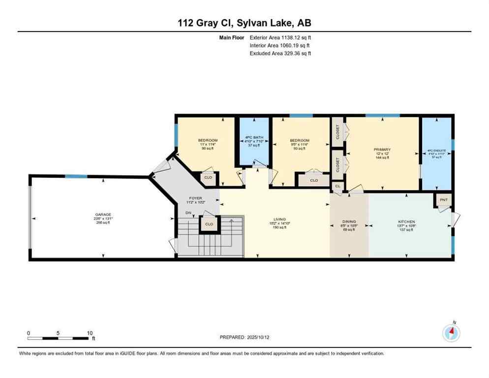 MLS® A2264358 - 112 Gray Close  in Grayhawk Sylvan Lake, Residential