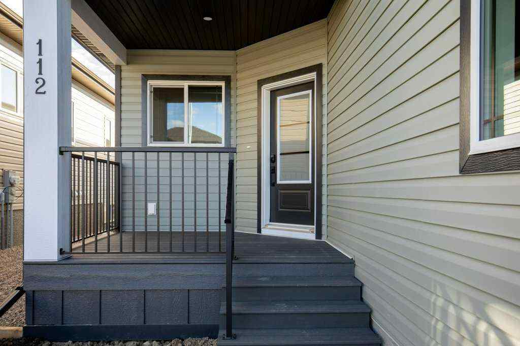 MLS® A2264358 - 112 Gray Close  in Grayhawk Sylvan Lake, Residential