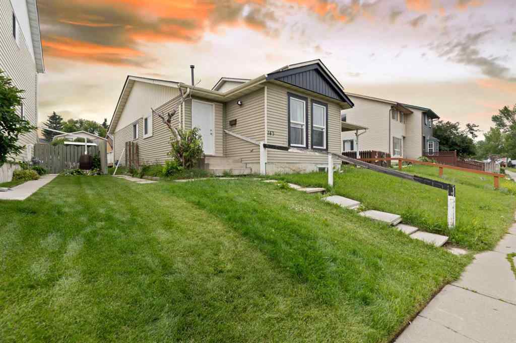MLS® A2264359 - 143 Falton Drive NE in Falconridge Calgary, Residential