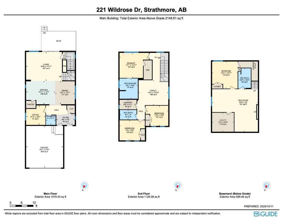 MLS® A2264361 - 221 Wildrose Drive  in Wildflower Strathmore, Residential