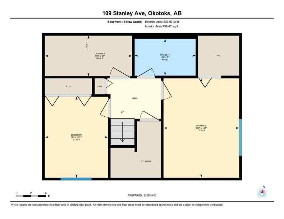 MLS® A2264362 - Unit #A 109 Stanley Avenue  in Heritage Okotoks Okotoks, Residential