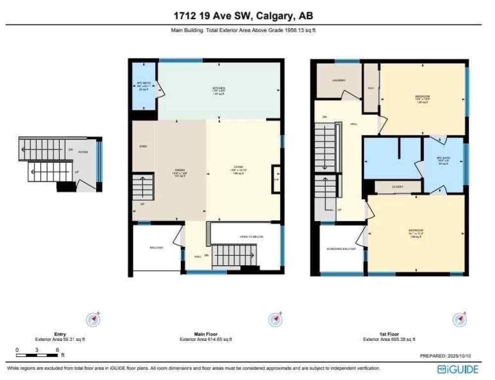 MLS® A2264363 - 1712 19 Avenue SW in Bankview Calgary, Residential