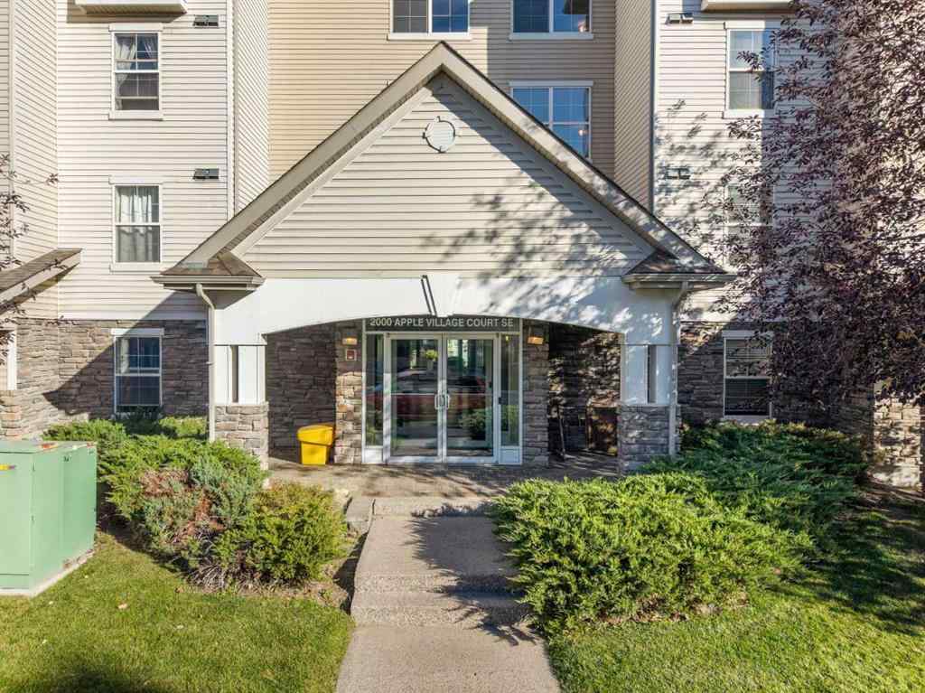 MLS® A2264364 - Unit #416 2000 Applevillage Court SE in Applewood Park Calgary, Residential
