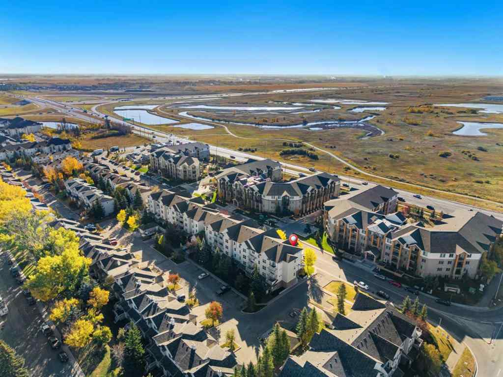 MLS® A2264364 - Unit #416 2000 Applevillage Court SE in Applewood Park Calgary, Residential
