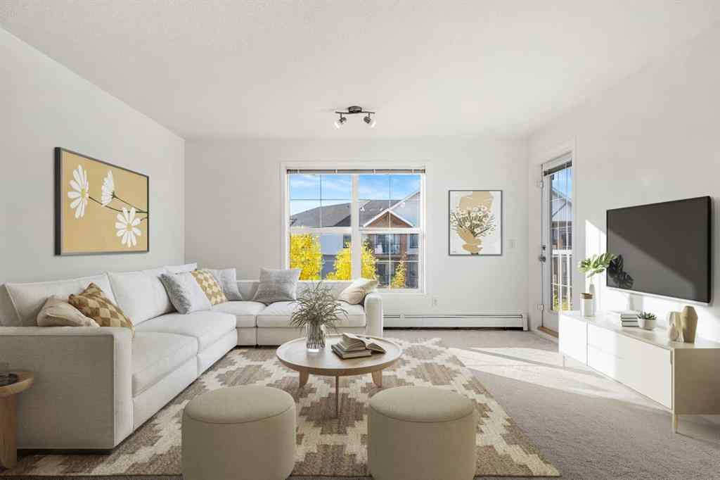 MLS® A2264364 - Unit #416 2000 Applevillage Court SE in Applewood Park Calgary, Residential