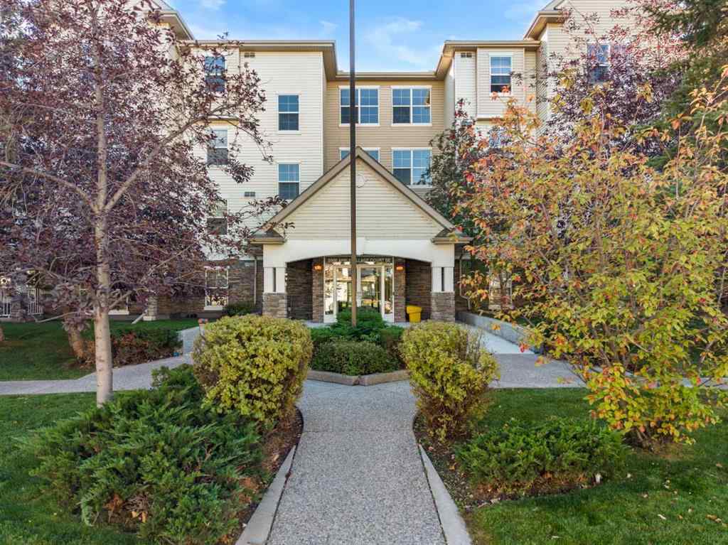 MLS® A2264364 - Unit #416 2000 Applevillage Court SE in Applewood Park Calgary, Residential