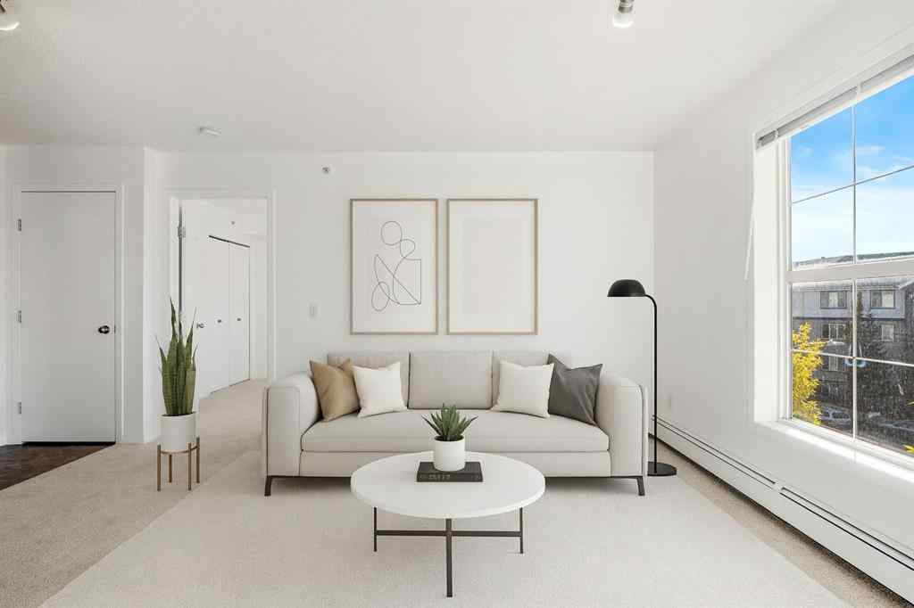 MLS® A2264364 - Unit #416 2000 Applevillage Court SE in Applewood Park Calgary, Residential