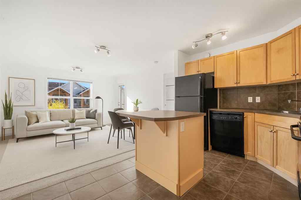 MLS® A2264364 - Unit #416 2000 Applevillage Court SE in Applewood Park Calgary, Residential