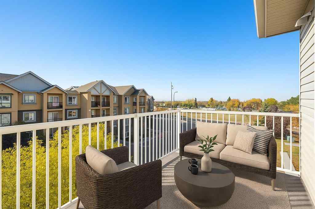 MLS® A2264364 - Unit #416 2000 Applevillage Court SE in Applewood Park Calgary, Residential