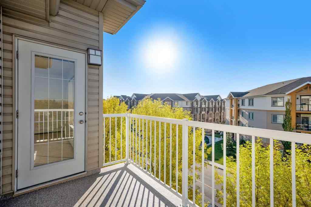 MLS® A2264364 - Unit #416 2000 Applevillage Court SE in Applewood Park Calgary, Residential