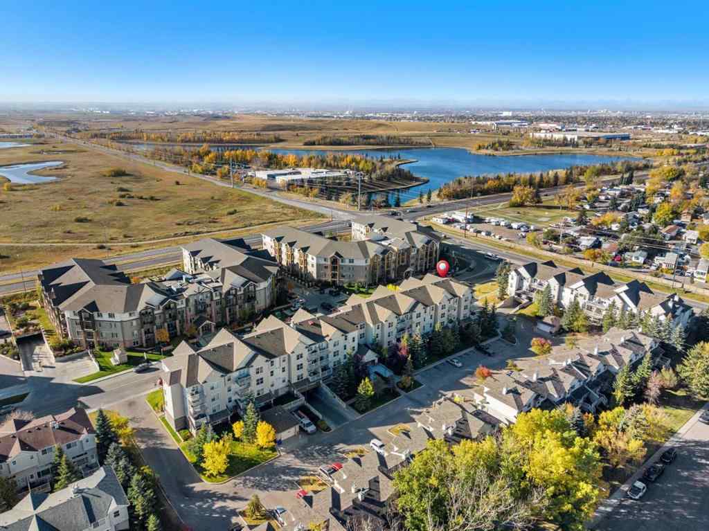 MLS® A2264364 - Unit #416 2000 Applevillage Court SE in Applewood Park Calgary, Residential