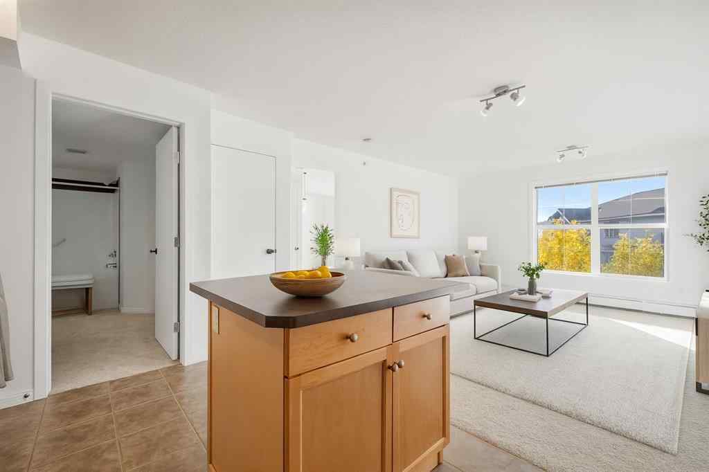 MLS® A2264364 - Unit #416 2000 Applevillage Court SE in Applewood Park Calgary, Residential