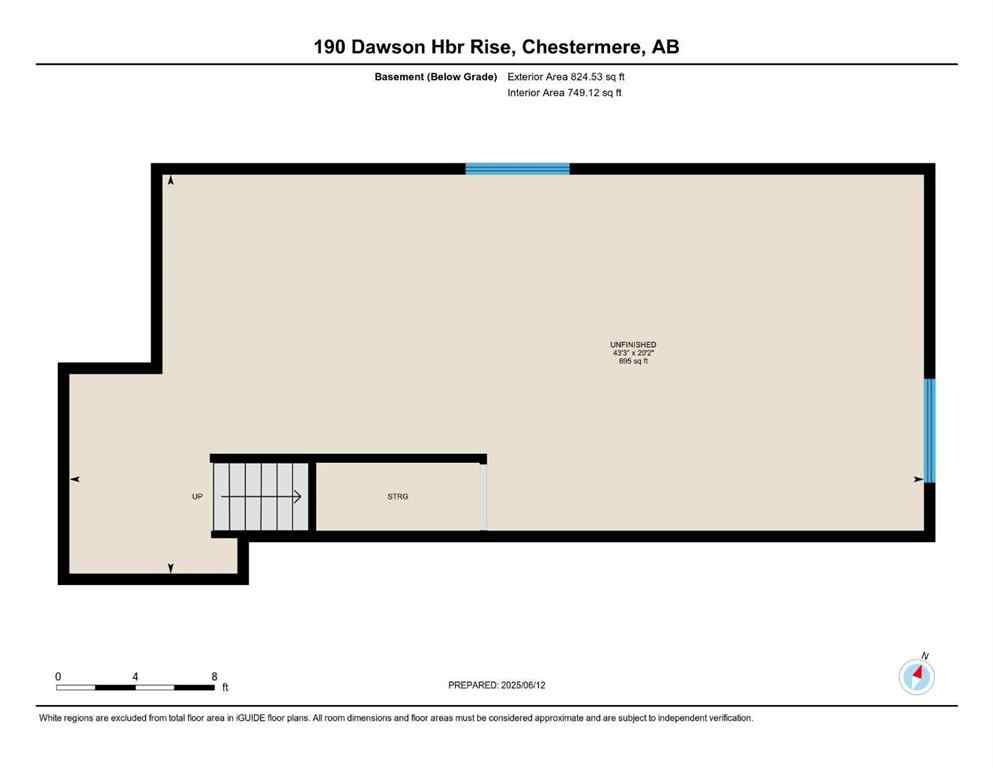 MLS® A2264365 - 190 Dawson Harbour Rise  in Dawson\'s Landing Chestermere, Residential