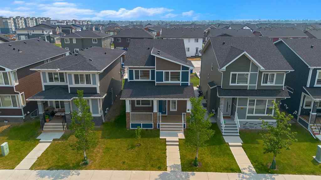 MLS® A2264365 - 190 Dawson Harbour Rise  in Dawson\'s Landing Chestermere, Residential
