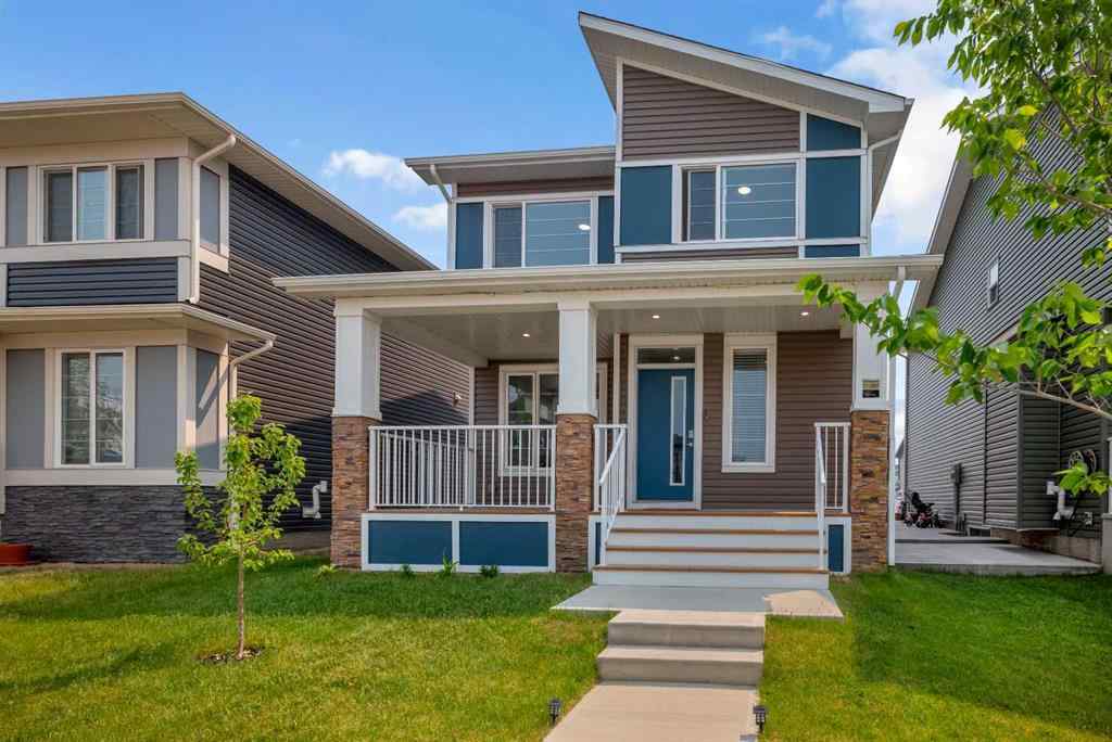 MLS® A2264365 - 190 Dawson Harbour Rise  in Dawson\'s Landing Chestermere, Residential