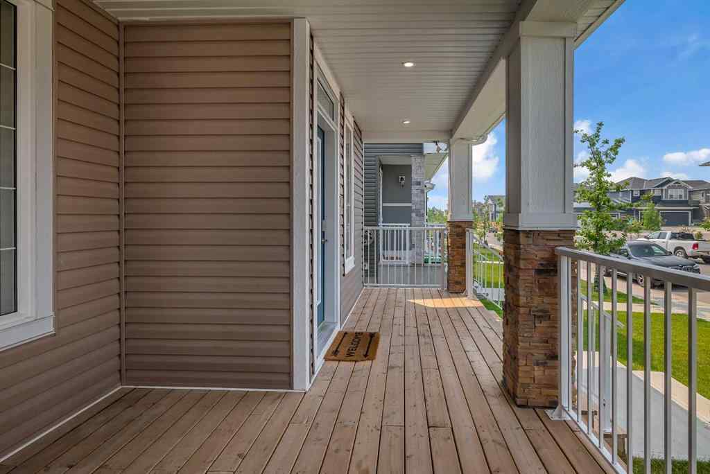 MLS® A2264365 - 190 Dawson Harbour Rise  in Dawson\'s Landing Chestermere, Residential