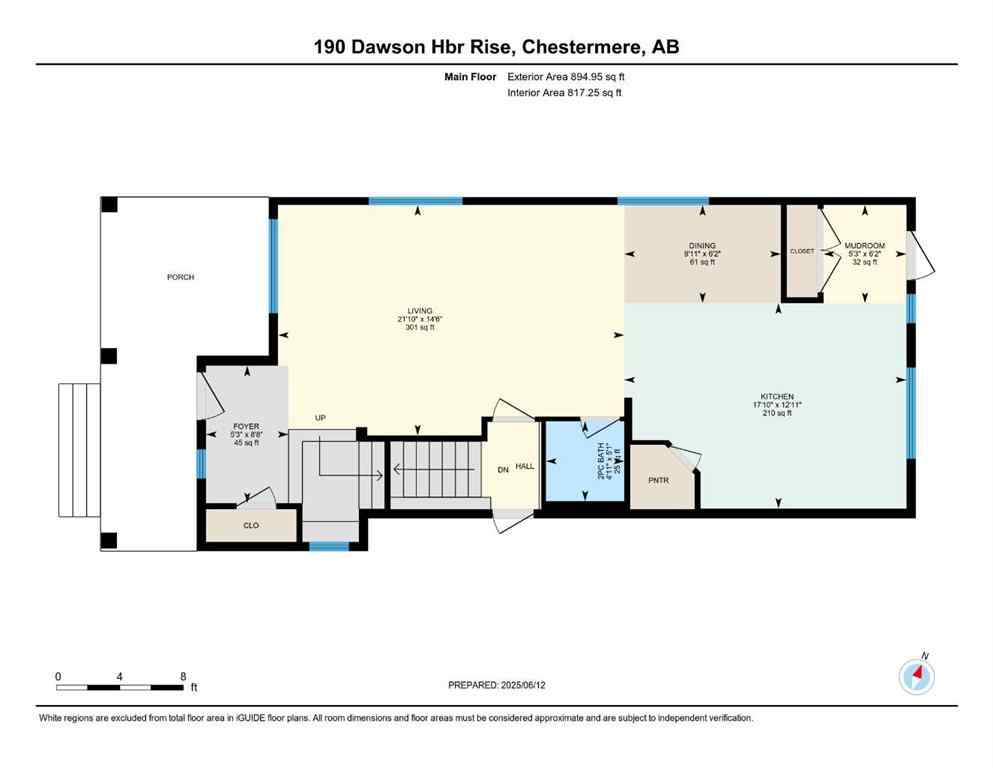 MLS® A2264365 - 190 Dawson Harbour Rise  in Dawson\'s Landing Chestermere, Residential