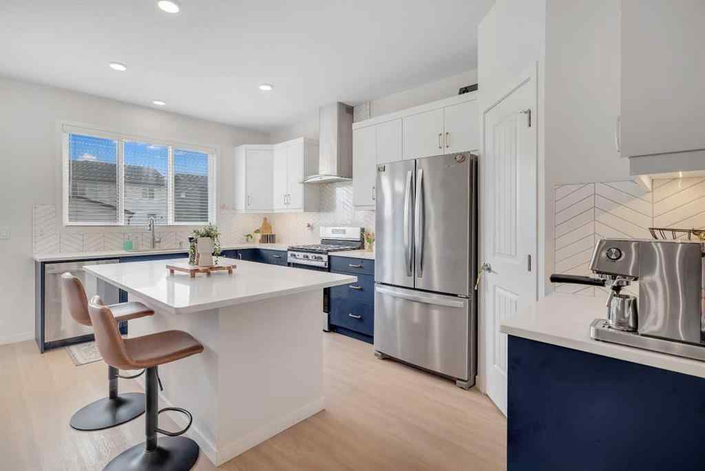 MLS® A2264365 - 190 Dawson Harbour Rise  in Dawson\'s Landing Chestermere, Residential