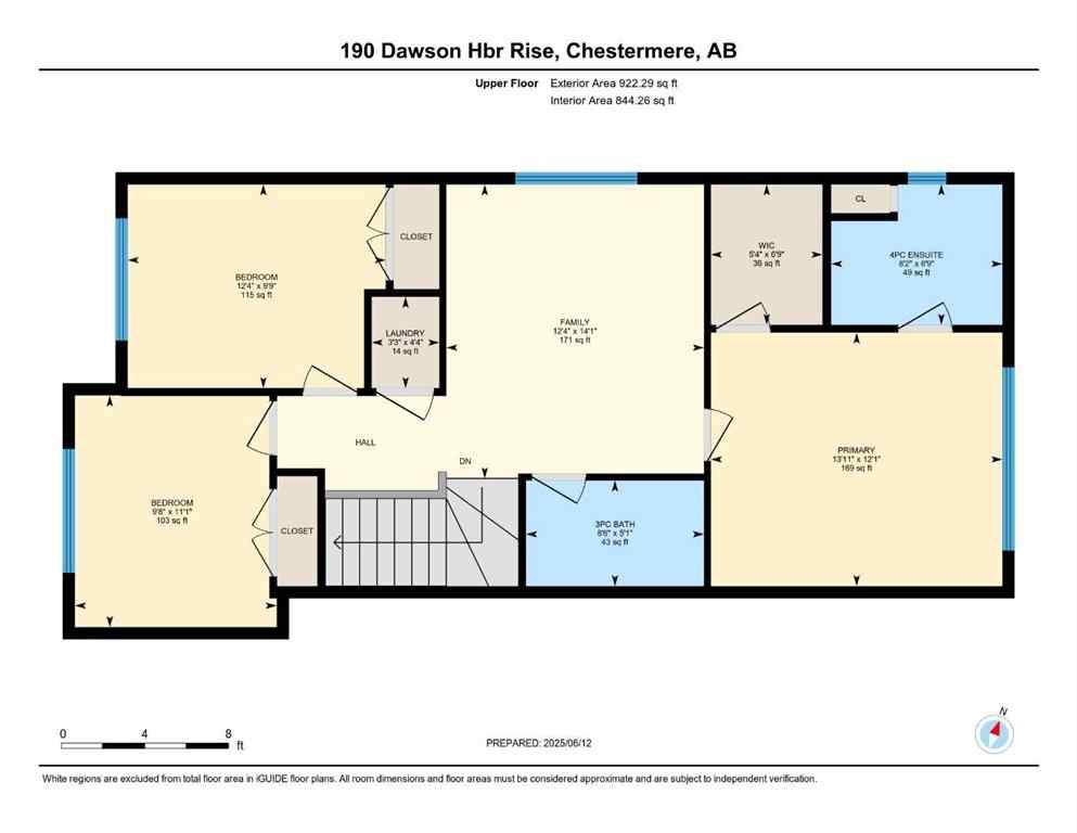 MLS® A2264365 - 190 Dawson Harbour Rise  in Dawson\'s Landing Chestermere, Residential