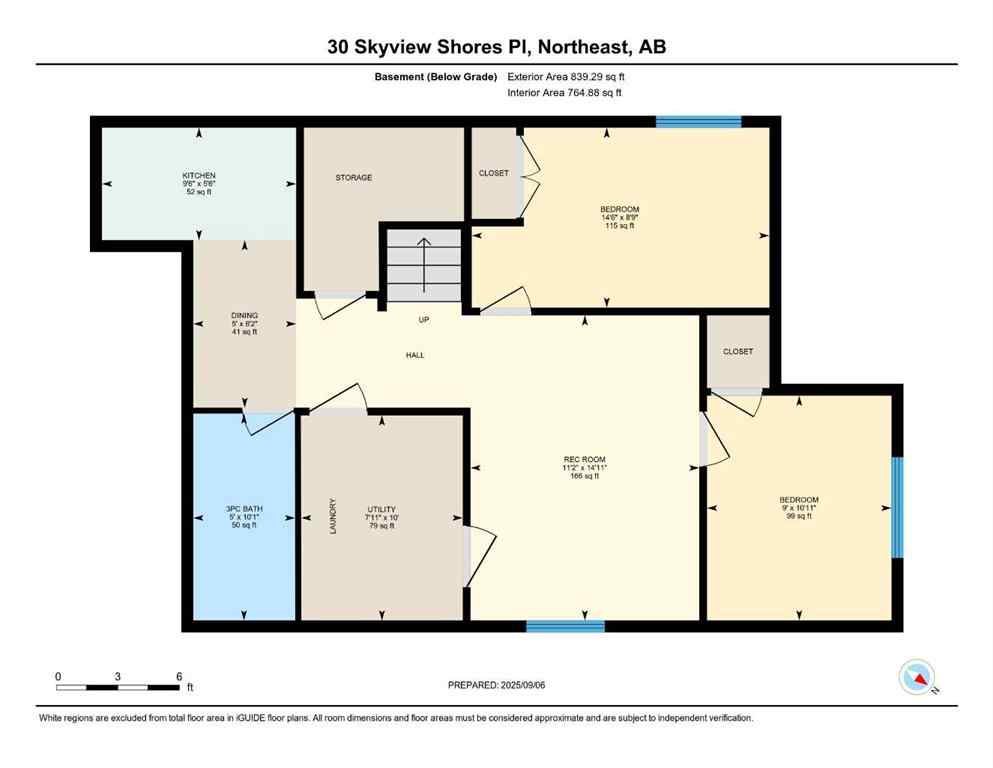 MLS® A2264366 - 30 Skyview Shores Place NE in Skyview Ranch Calgary, Residential
