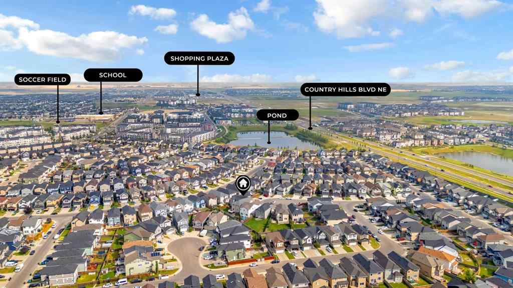 MLS® A2264366 - 30 Skyview Shores Place NE in Skyview Ranch Calgary, Residential