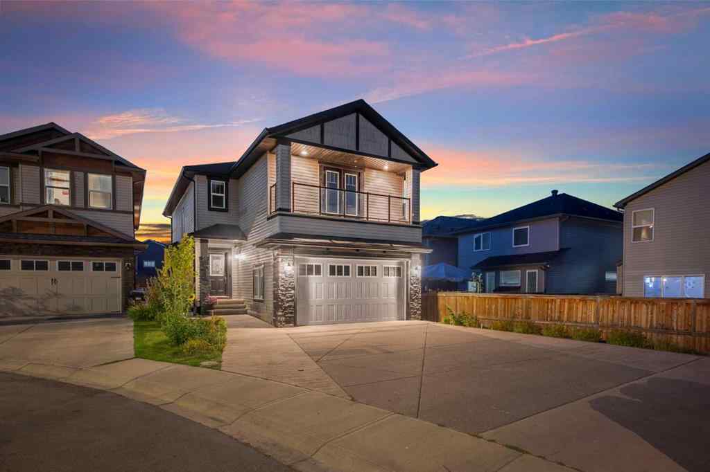MLS® A2264366 - 30 Skyview Shores Place NE in Skyview Ranch Calgary, Residential