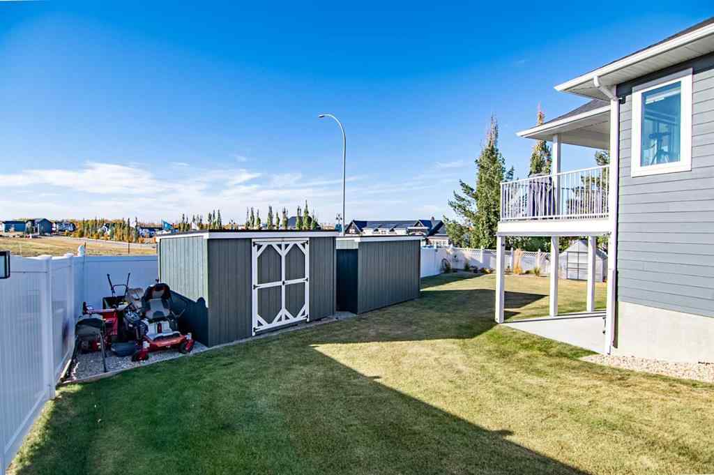 MLS® A2264369 - 7 Leonard Close  in Lakeway Landing Sylvan Lake, Residential
