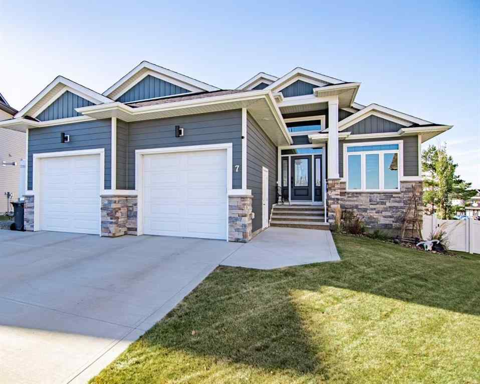 MLS® A2264369 - 7 Leonard Close  in Lakeway Landing Sylvan Lake, Residential