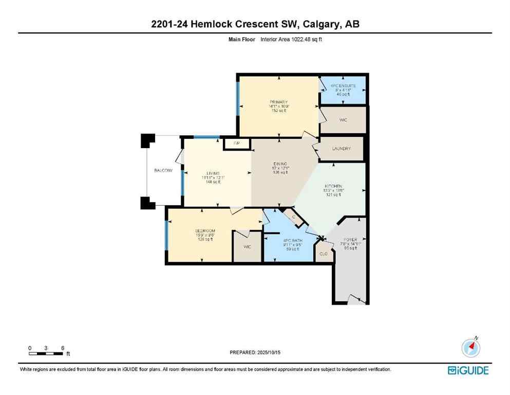 MLS® A2264370 - Unit #2201 24 Hemlock Crescent SW in Spruce Cliff Calgary, Residential