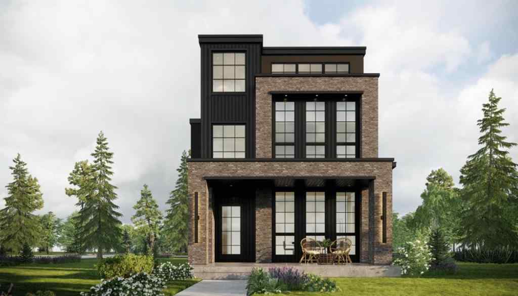 MLS® A2264372 - 2405 4 Avenue NW in West Hillhurst Calgary, Residential