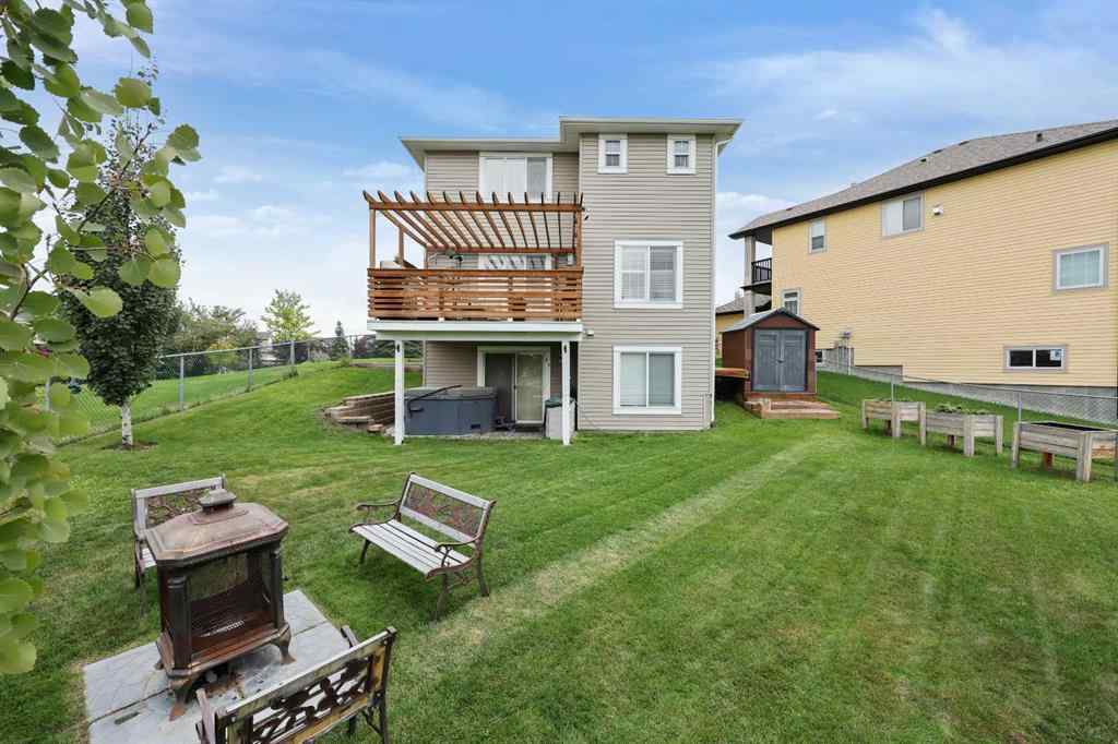 MLS® A2264378 - 60 Canoe Cove SW in Canals Airdrie, Residential