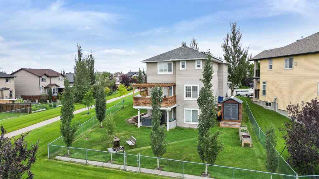 MLS® A2264378 - 60 Canoe Cove SW in Canals Airdrie, Residential