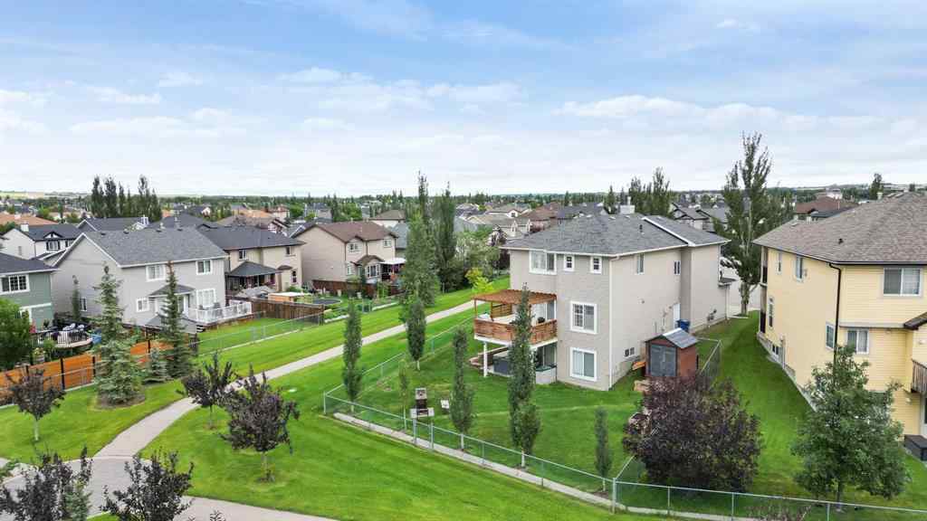 MLS® A2264378 - 60 Canoe Cove SW in Canals Airdrie, Residential