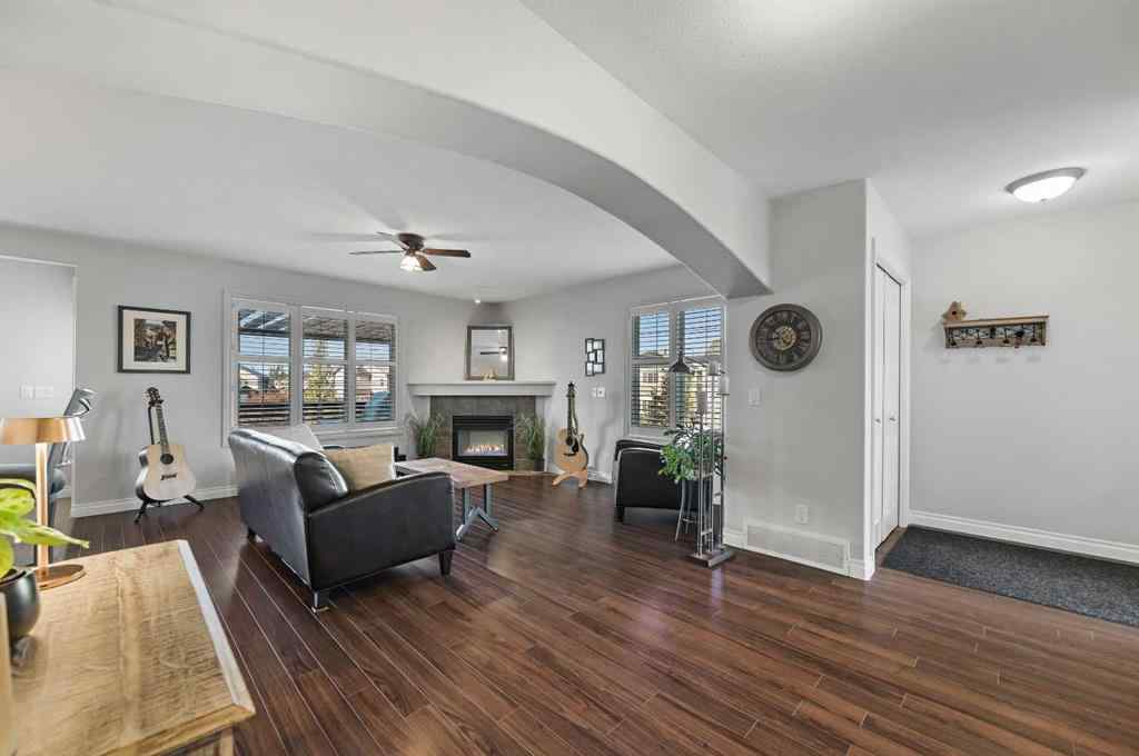 MLS® A2264378 - 60 Canoe Cove SW in Canals Airdrie, Residential