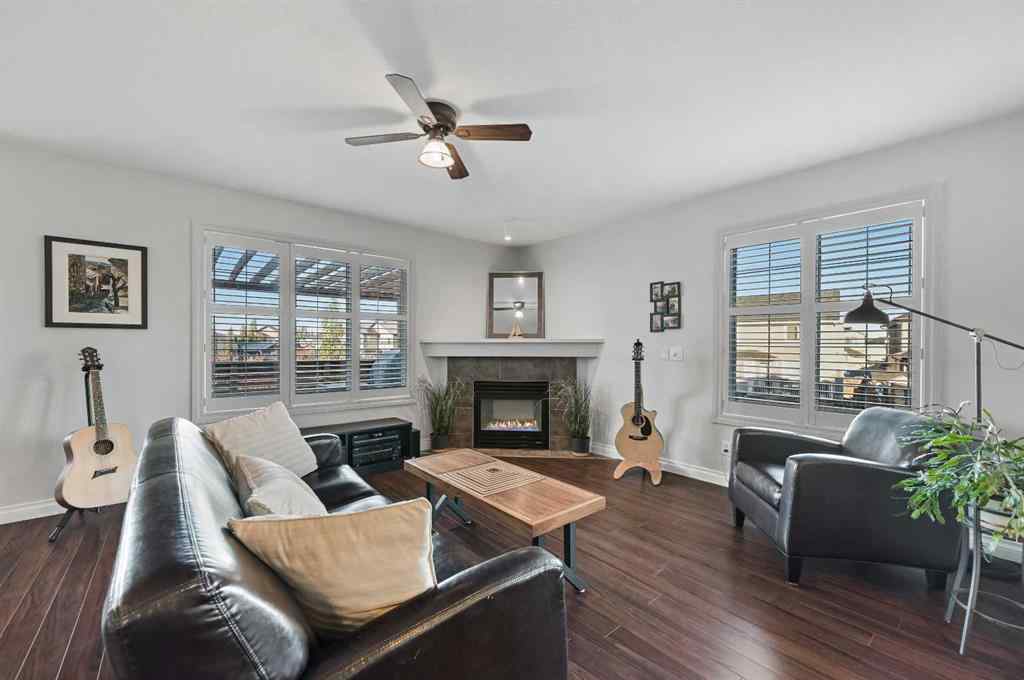 MLS® A2264378 - 60 Canoe Cove SW in Canals Airdrie, Residential