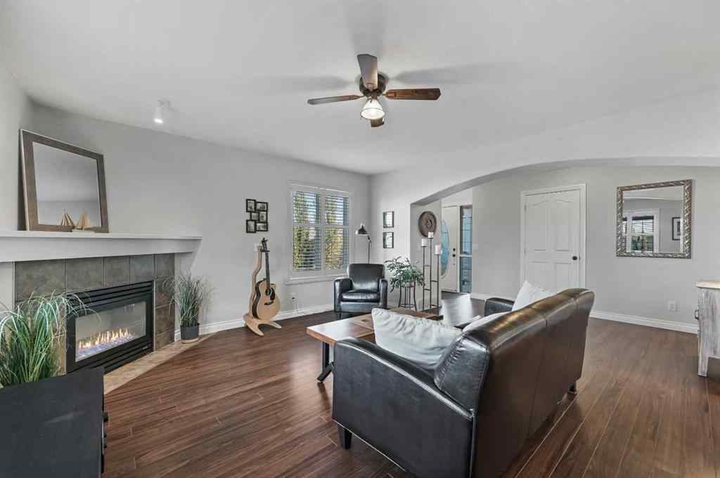 MLS® A2264378 - 60 Canoe Cove SW in Canals Airdrie, Residential