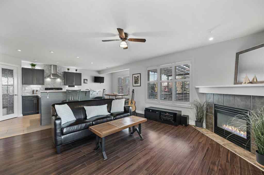 MLS® A2264378 - 60 Canoe Cove SW in Canals Airdrie, Residential