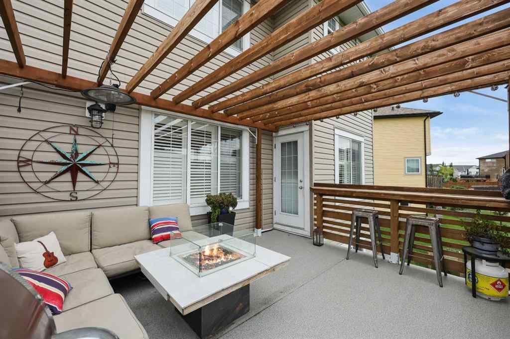 MLS® A2264378 - 60 Canoe Cove SW in Canals Airdrie, Residential