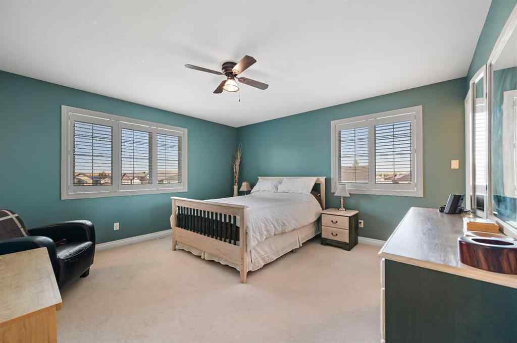 MLS® A2264378 - 60 Canoe Cove SW in Canals Airdrie, Residential