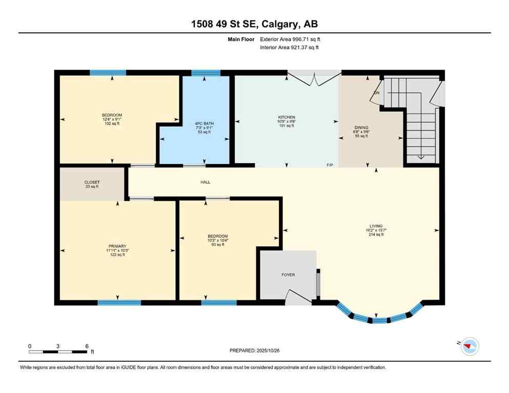 MLS® A2264381 - 1508 49 Street SE in Forest Lawn Calgary, Residential