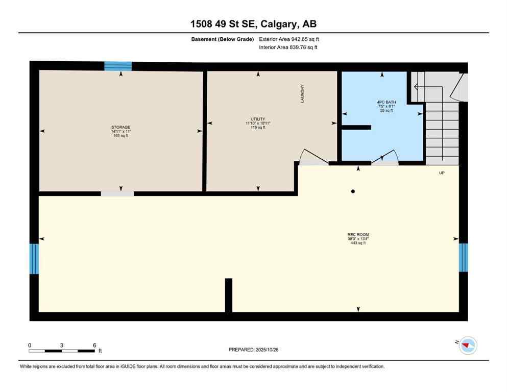 MLS® A2264381 - 1508 49 Street SE in Forest Lawn Calgary, Residential