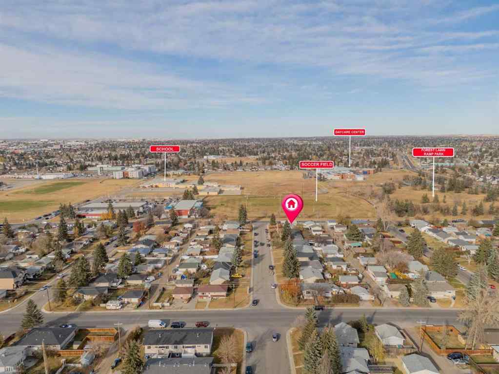 MLS® A2264381 - 1508 49 Street SE in Forest Lawn Calgary, Residential