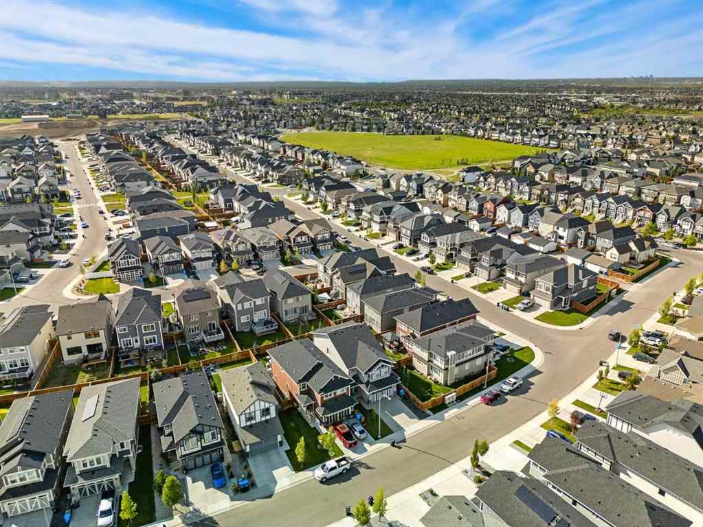 MLS® A2264383 - 66 Magnolia Terrace SE in Mahogany Calgary, Residential