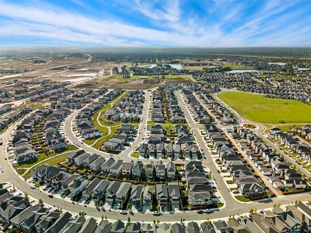 MLS® A2264383 - 66 Magnolia Terrace SE in Mahogany Calgary, Residential