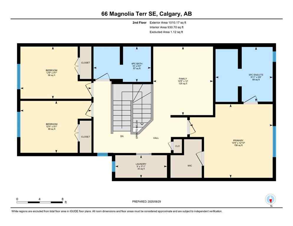MLS® A2264383 - 66 Magnolia Terrace SE in Mahogany Calgary, Residential