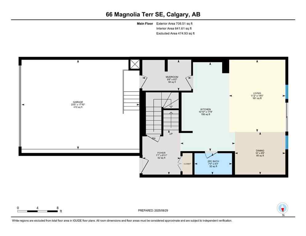 MLS® A2264383 - 66 Magnolia Terrace SE in Mahogany Calgary, Residential
