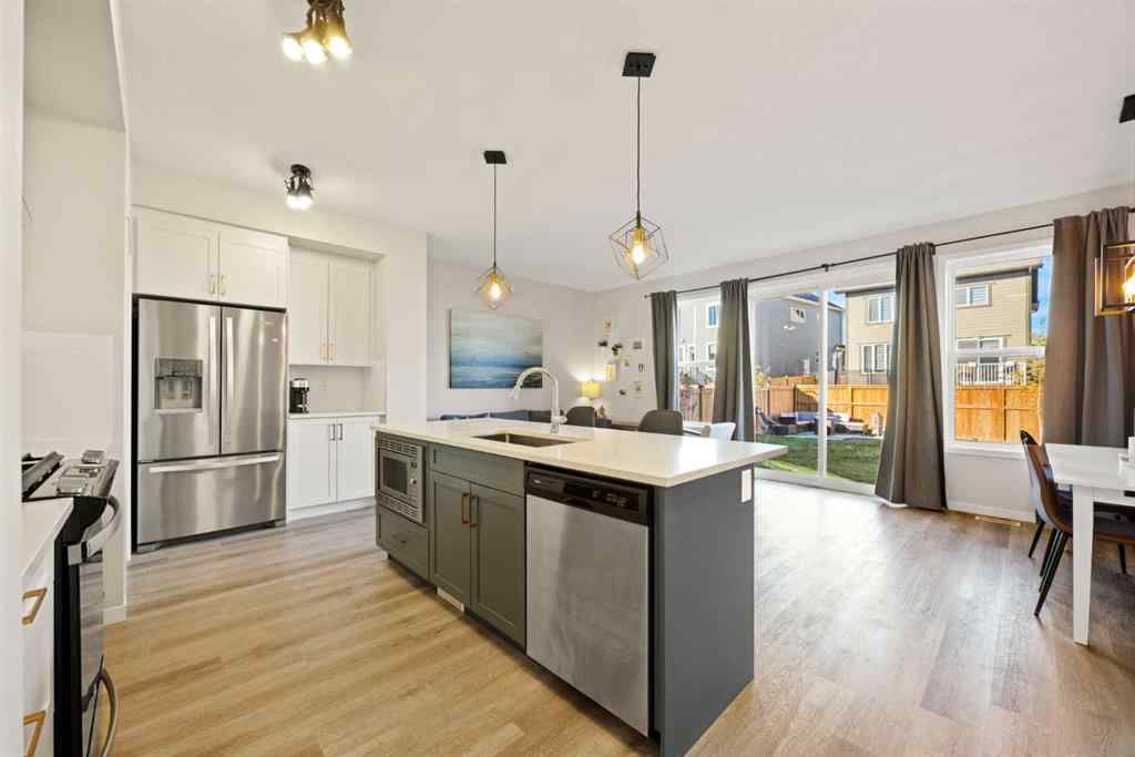 MLS® A2264383 - 66 Magnolia Terrace SE in Mahogany Calgary, Residential