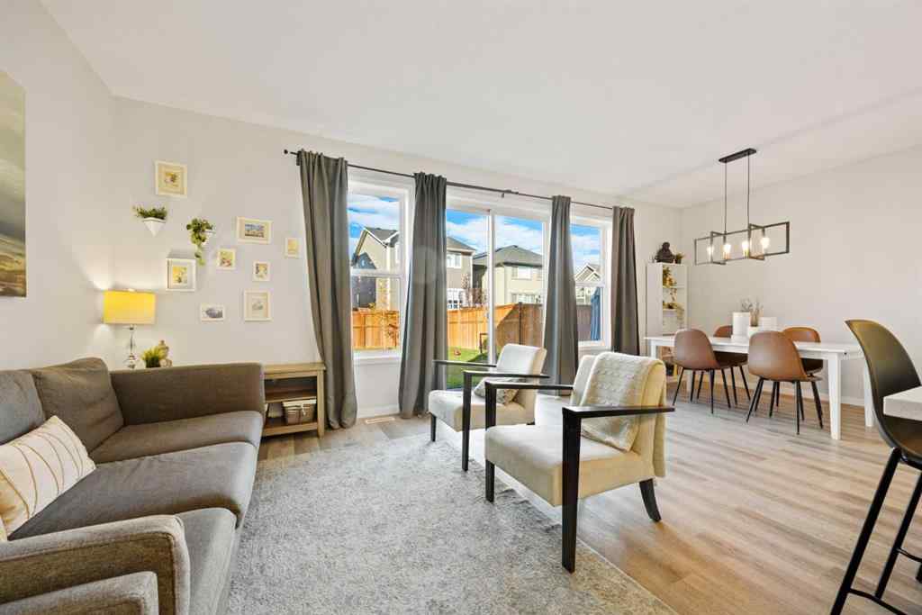 MLS® A2264383 - 66 Magnolia Terrace SE in Mahogany Calgary, Residential