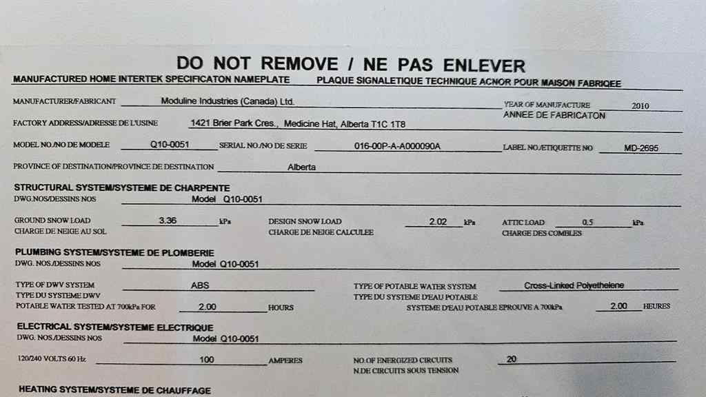 MLS® A2264384 - Unit #28 32351 Range Road 55   in Coyote Creek Rural Mountain View County, Residential