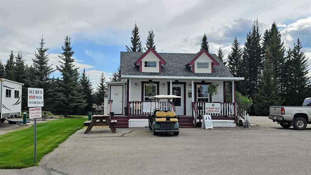 MLS® A2264384 - Unit #28 32351 Range Road 55   in Coyote Creek Rural Mountain View County, Residential